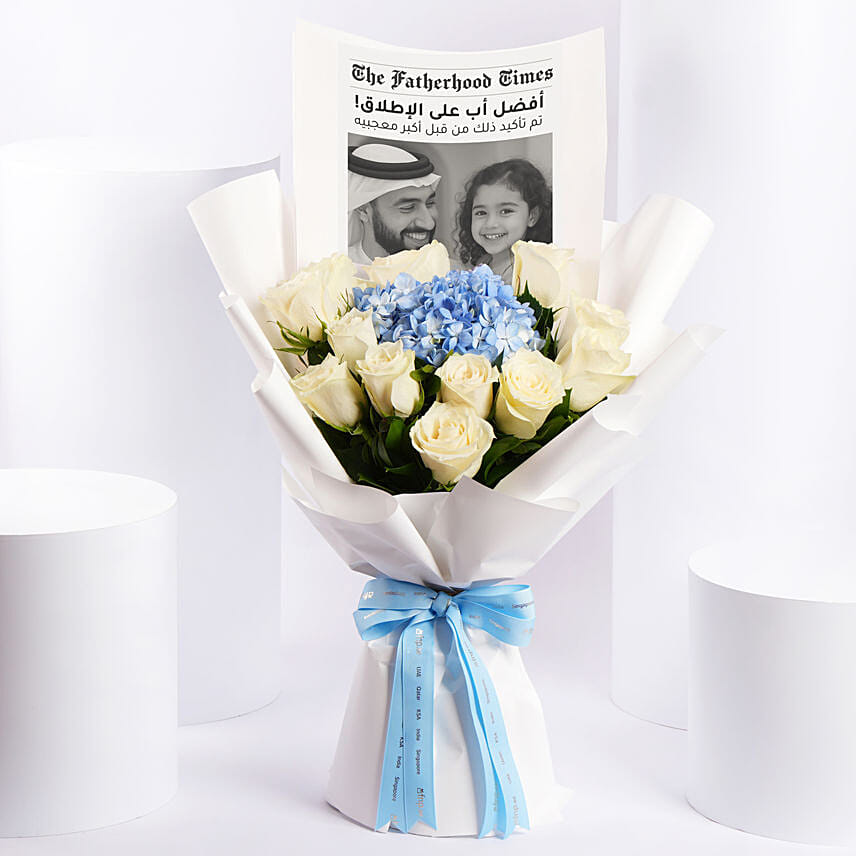 Best Dad Ever Bouquet Best Dad Ever Bouquet: Father's Day Bouquet