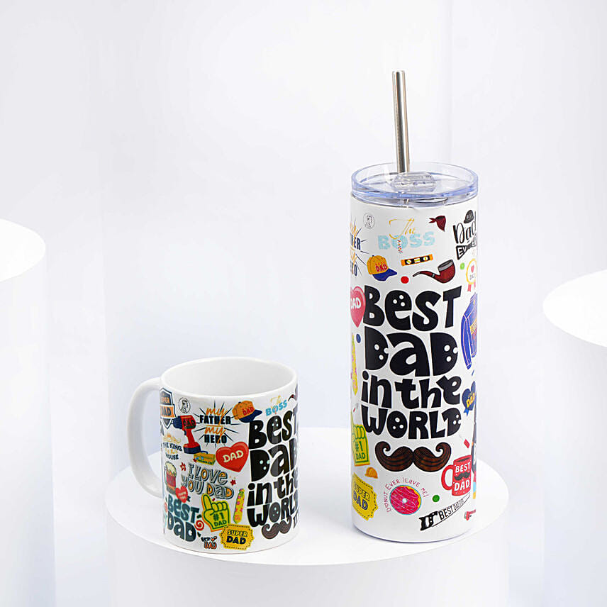 أفضل مجموعة كوب وأكواب للأب أفضل مجموعة كوب وأكواب للأب: One Hour-delivery-personalised-gifts