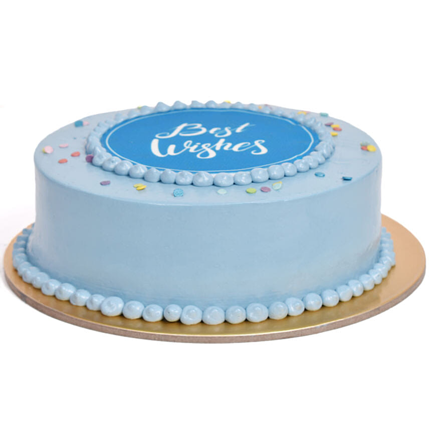Best Wishes Cake