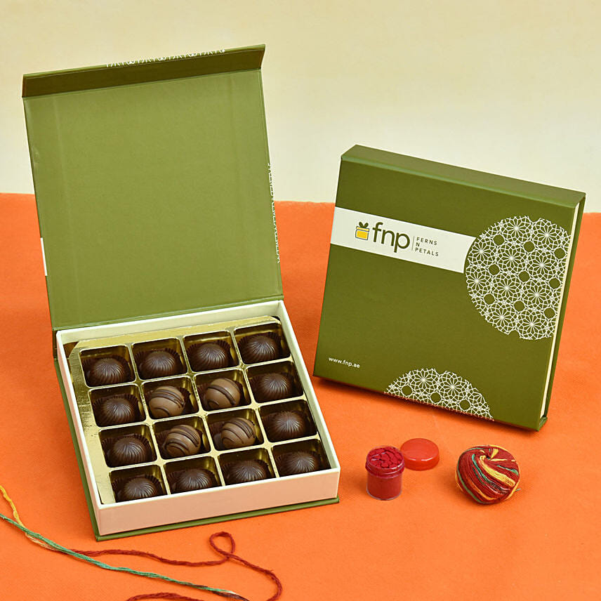 Bhaidooj Chocolate Truffles Box: Bhai Dooj Chocolates