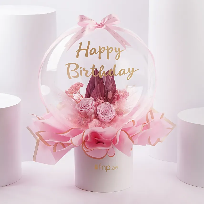 Forever Birthday Bloom Arrangement Forever Birthday Bloom Arrangement: