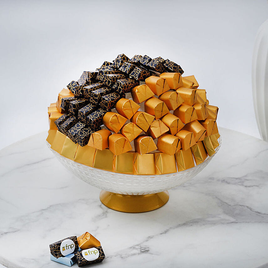 Blissful Chocolate Arrangement Blissful Chocolate Arrangement: