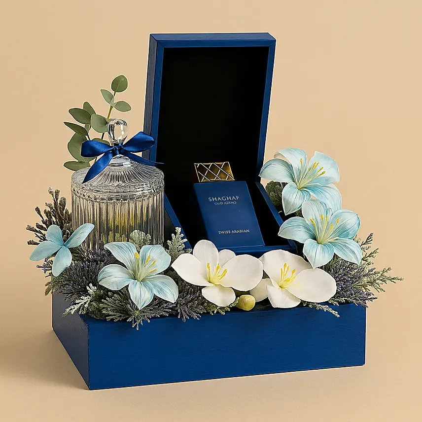 Blue Odessy Perfume Gift For Him: Graduation Gift Hampers