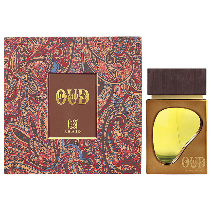 Bombay Oud 80 ML EDP by Ahmed Perfumes Bombay Oud 80 ML EDP by Ahmed Perfumes: Ahmed Al Maghribi Perfumes