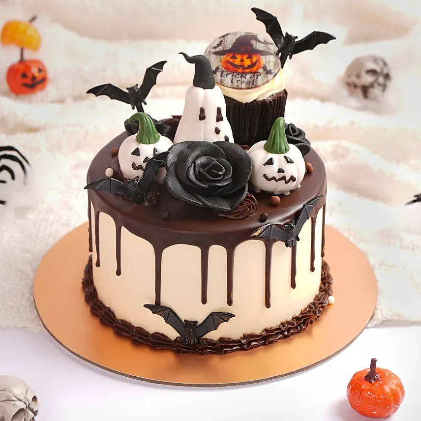 Boo-tiful Drip Cake Boo-tiful Drip Cake: Halloween Gifts