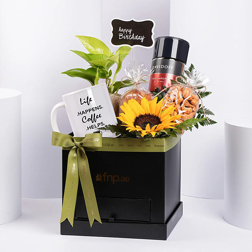 Bright Morning Birthday Hamper Bright Morning Birthday Hamper: Birthday Gift Hampers