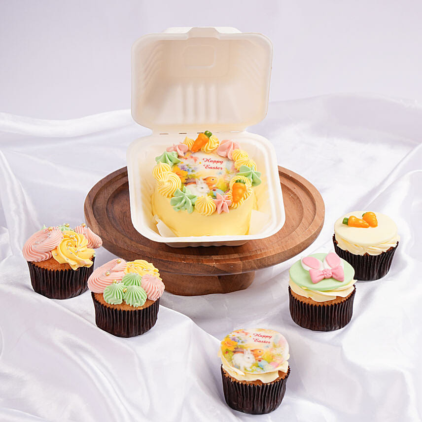 بنتو كيك وكب كيك نكهات الربيع بنتو كيك وكب كيك نكهات الربيع: هدايا عيد الفصح