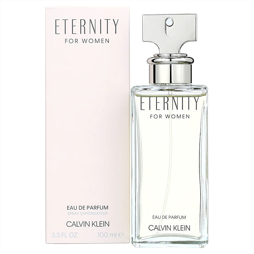 Calvin Klein Eternity EDP for Women Calvin Klein Eternity EDP for Women: Promise Day Gifts