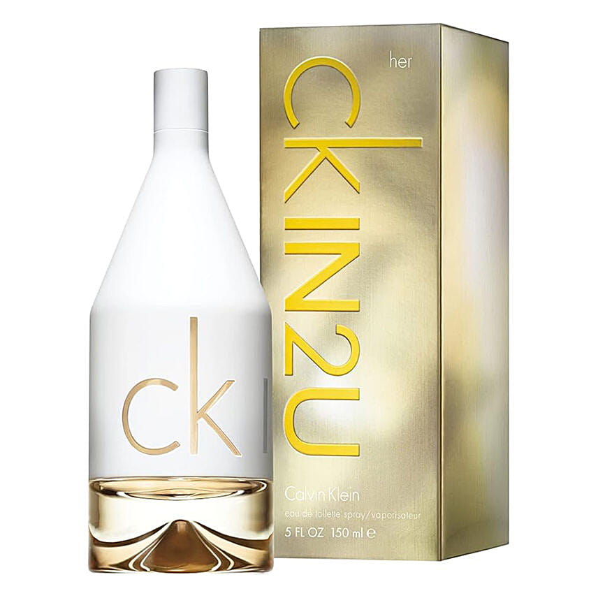 Calvin Klein IN2U for Women Calvin Klein IN2U for Women: Promise Day Gifts