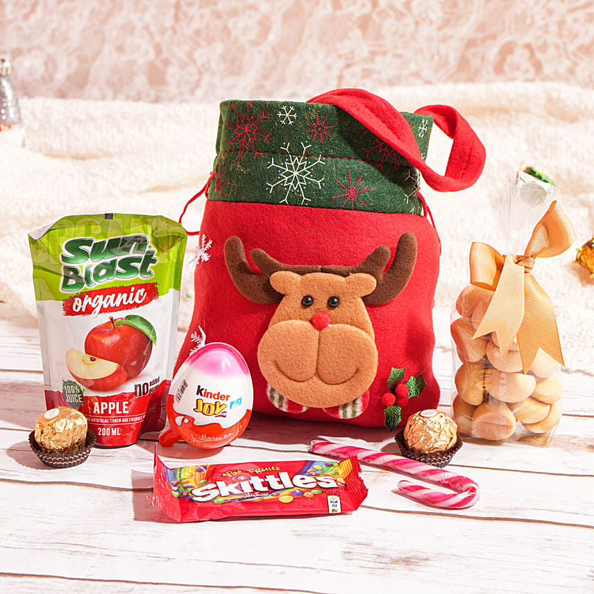 Candy Cane Joy Bag Candy Cane Joy Bag: Christmas Sweets