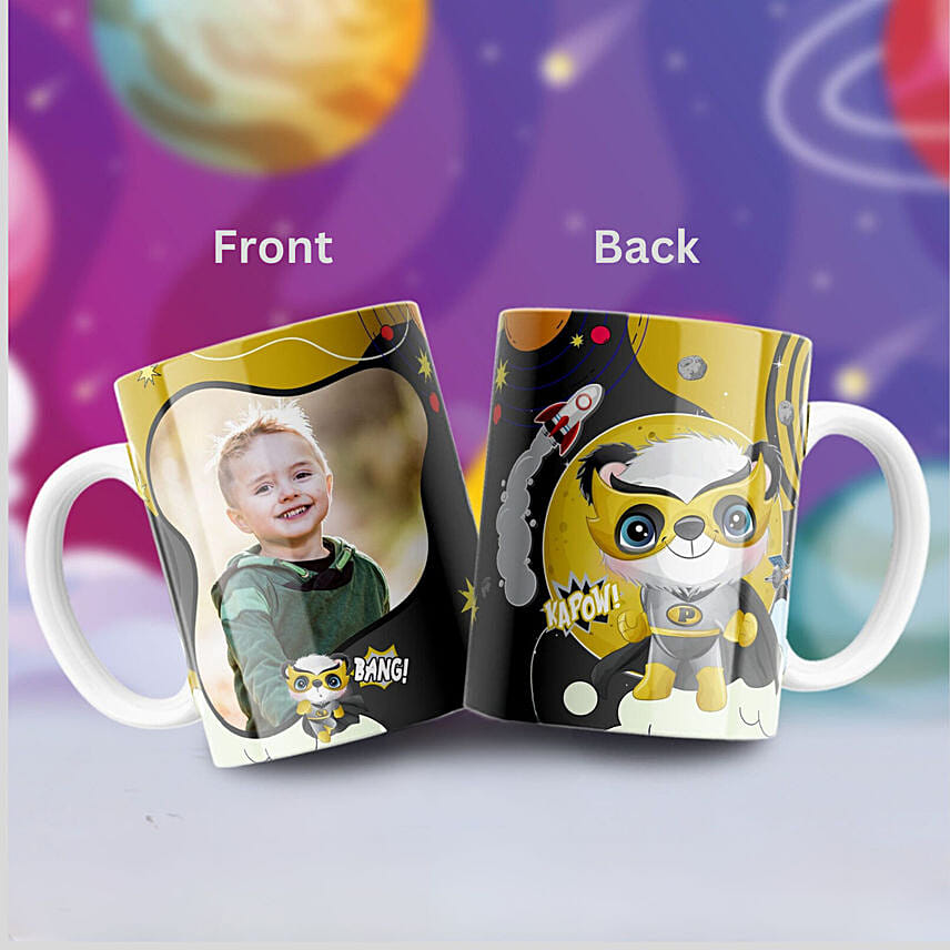 Cartoon Spider Mug Cartoon Spider Mug: Personalised Mugs Dubai