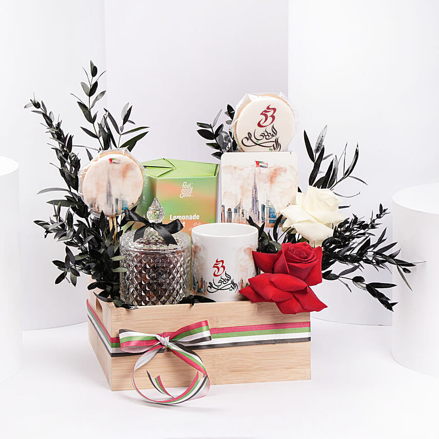 Celebration of National Day Hamper Celebration of National Day Hamper: UAE National Day Gifts