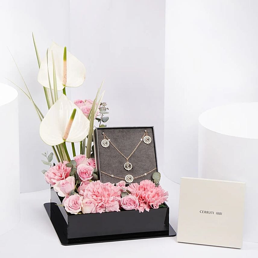 Cerruti 1881 Iconic Jewellery Gift set For Her: Cerruti 1881 Accessories