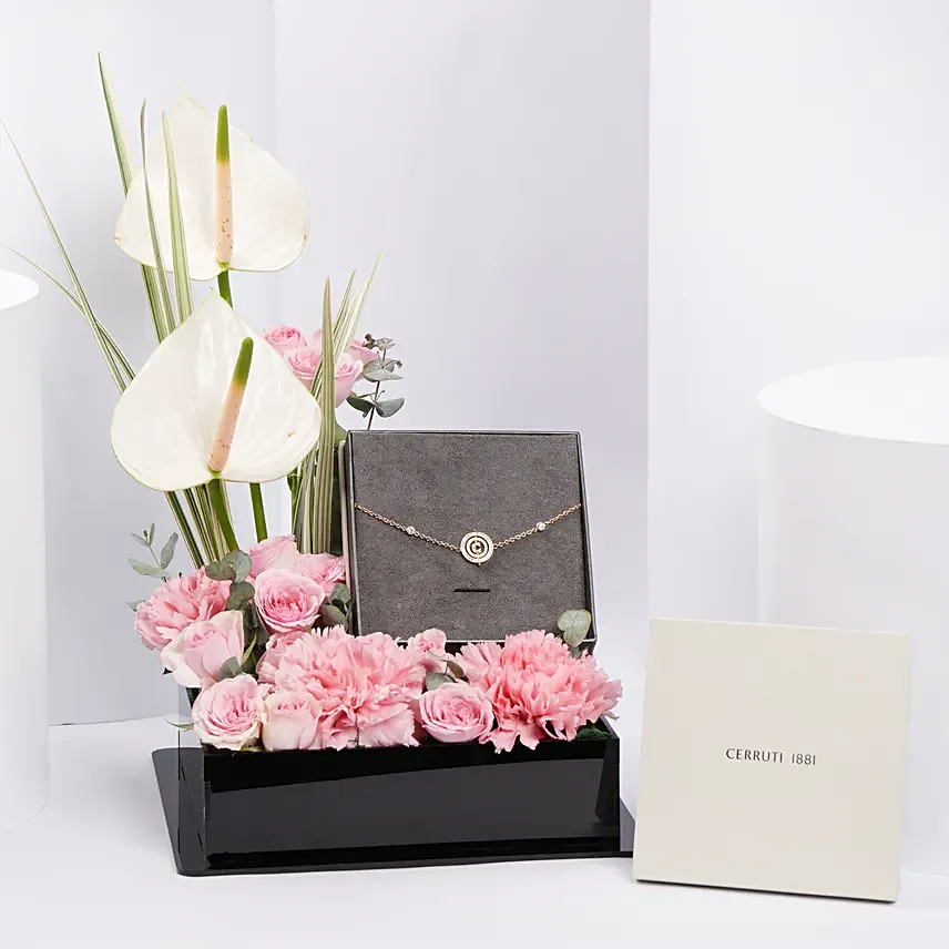 شيروتي 1881 | سوار مطلي ذهب و ورود شيروتي 1881 | سوار مطلي ذهب و ورود: هدايا عيد الأم