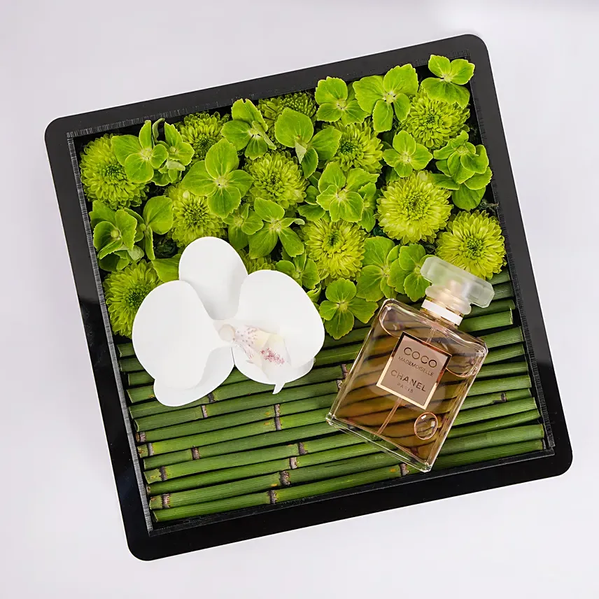 Chanel Coco Mademoiselle Perfume Gift Tray: Perfume for Women