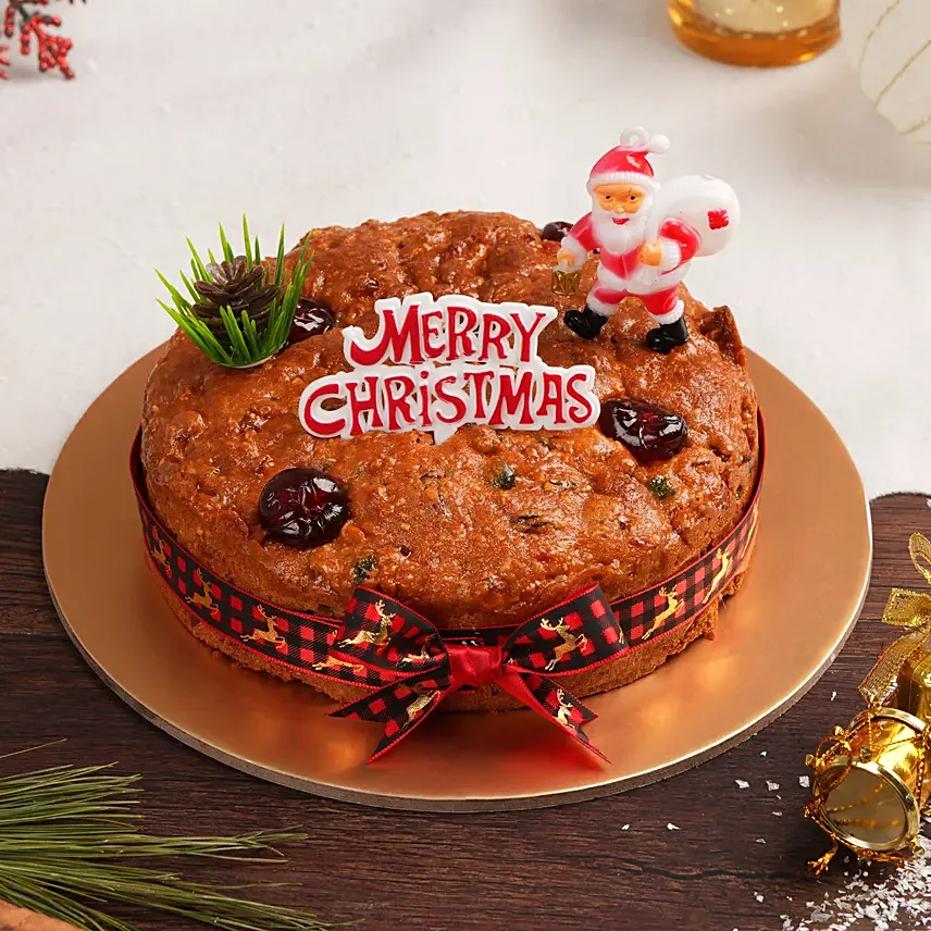 Cherry Plum Christmas Cake Cherry Plum Christmas Cake: Rich Plum Cakes in Dubai