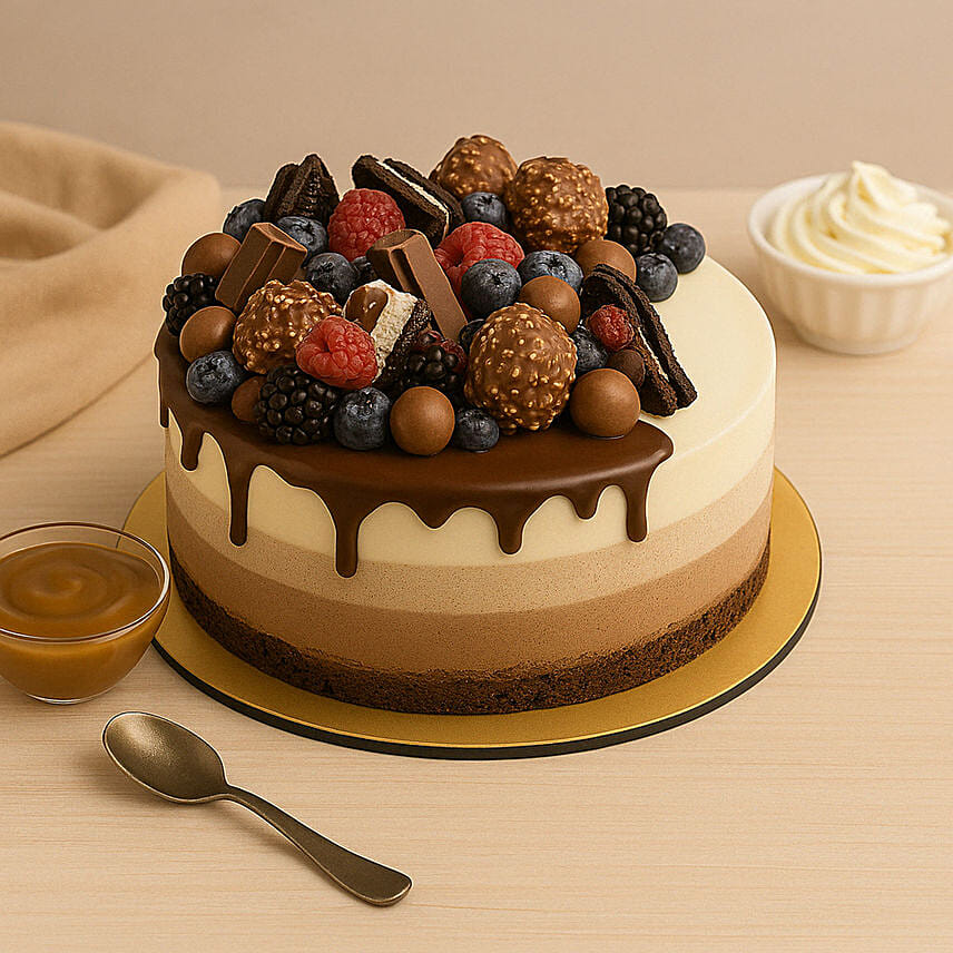 Chocolate Feast Cake Chocolate Feast Cake: