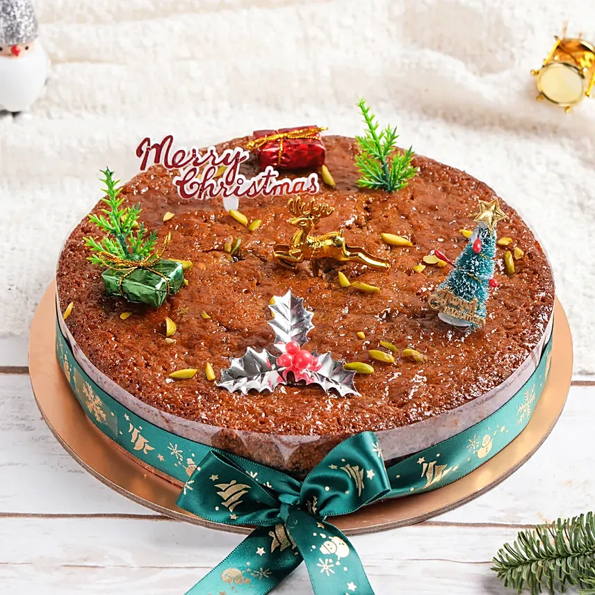 Christmas Cherry Plum Cake Christmas Cherry Plum Cake: