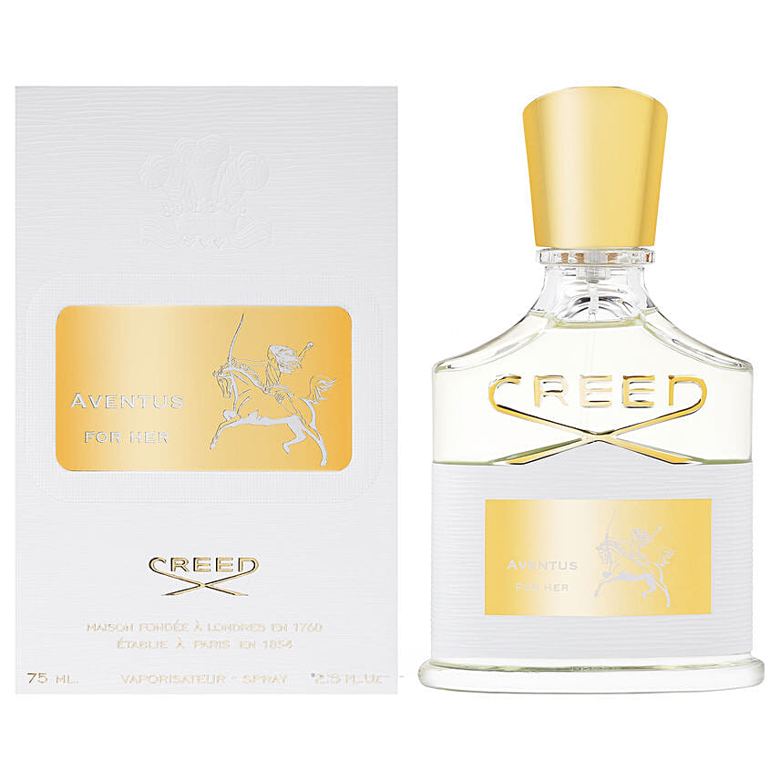 Creed Aventus Perfume For Her 75 Ml Creed Aventus Perfume For Her 75 Ml: Bhai Dooj Gifts