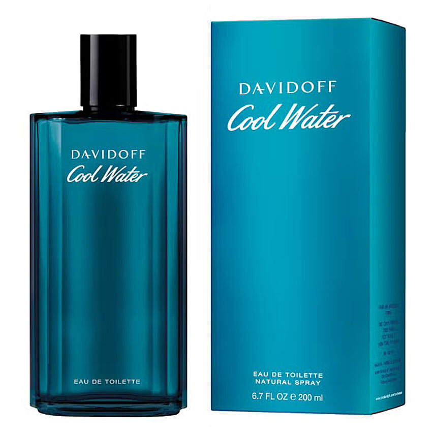Davidoff Cool Water EDT for Men: هدايا يوم الصداقة