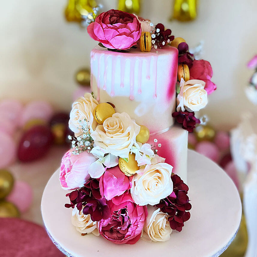 2 Tier Premium Chocolate Cake