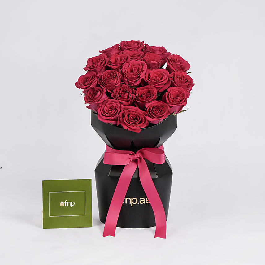 20 Roses Fuchsia