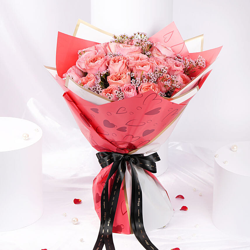 24 Premium Garden Roses