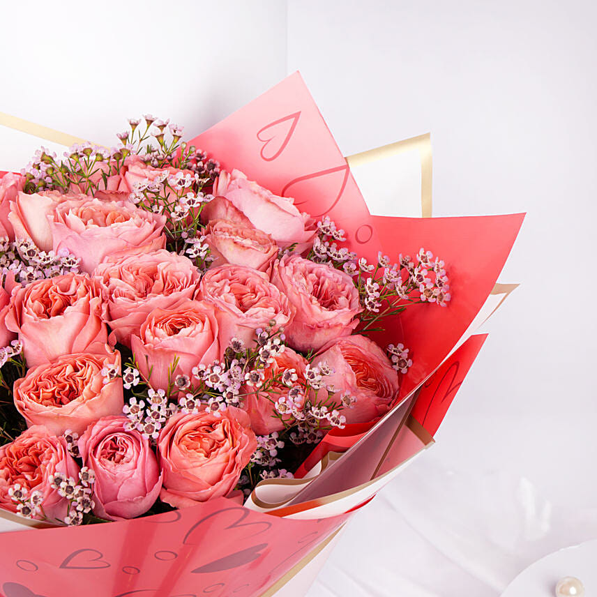 24 Premium Garden Roses