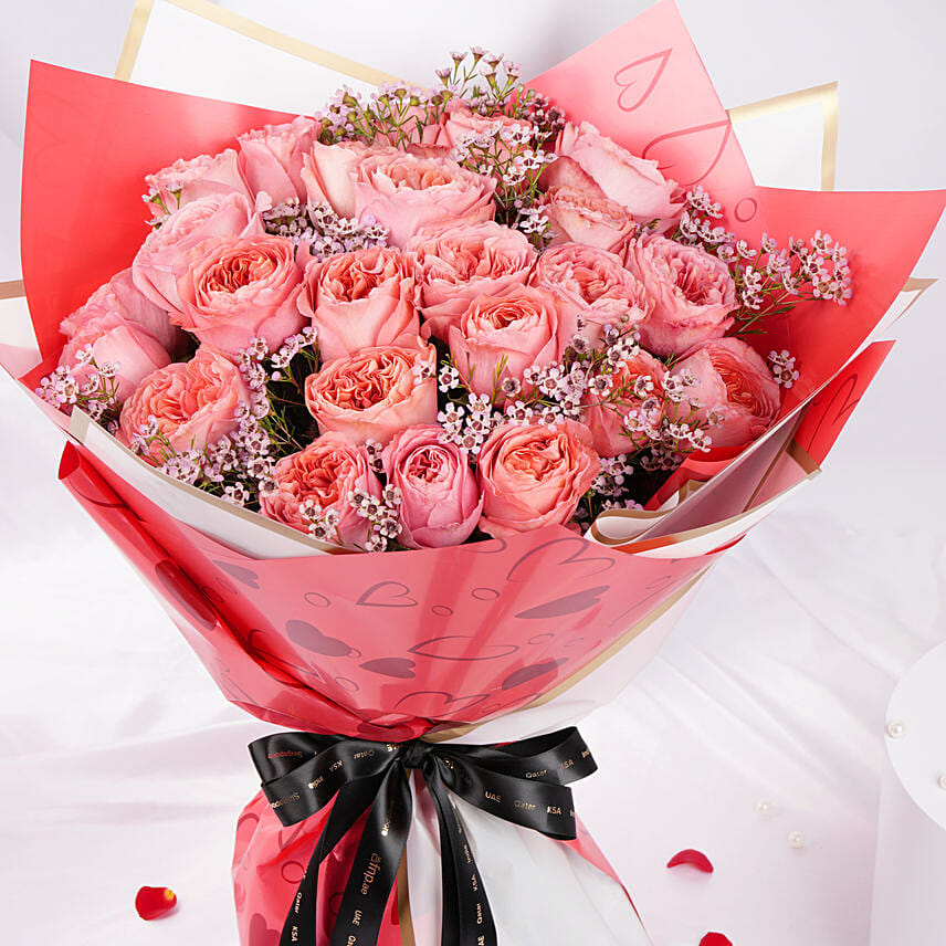 24 Premium Garden Roses