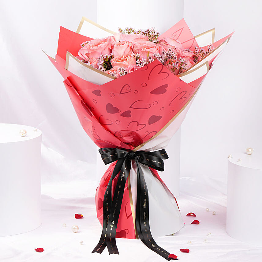24 Premium Garden Roses