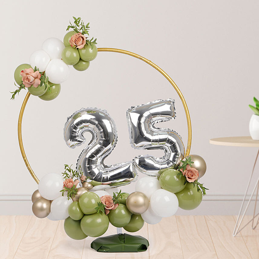 25th Birthday Arrangment
