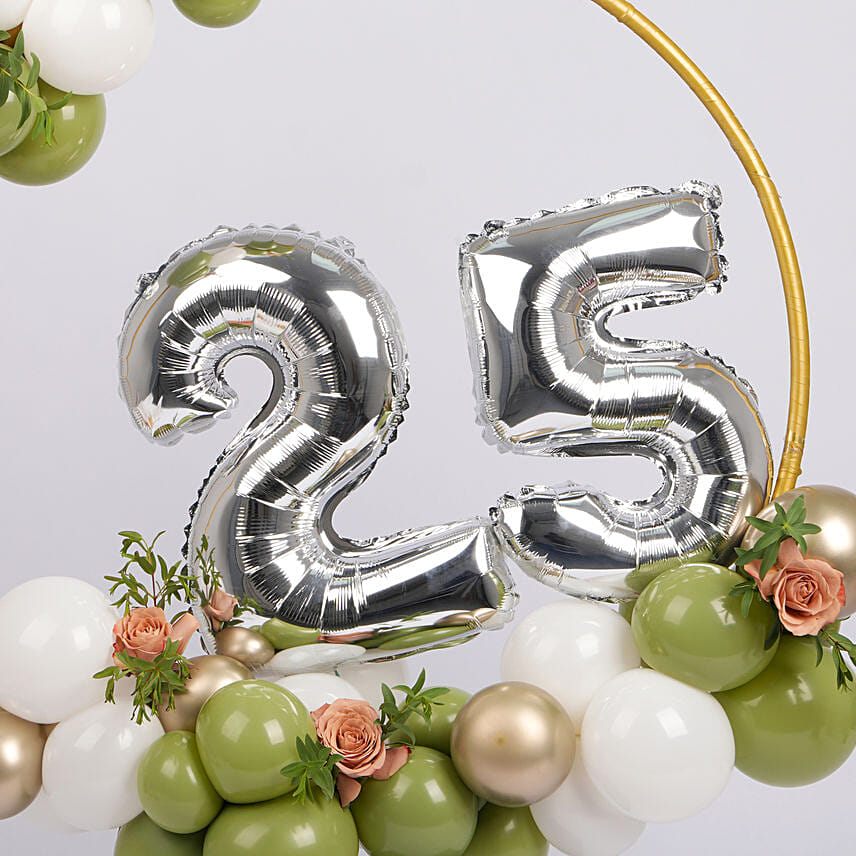25th Birthday Arrangment