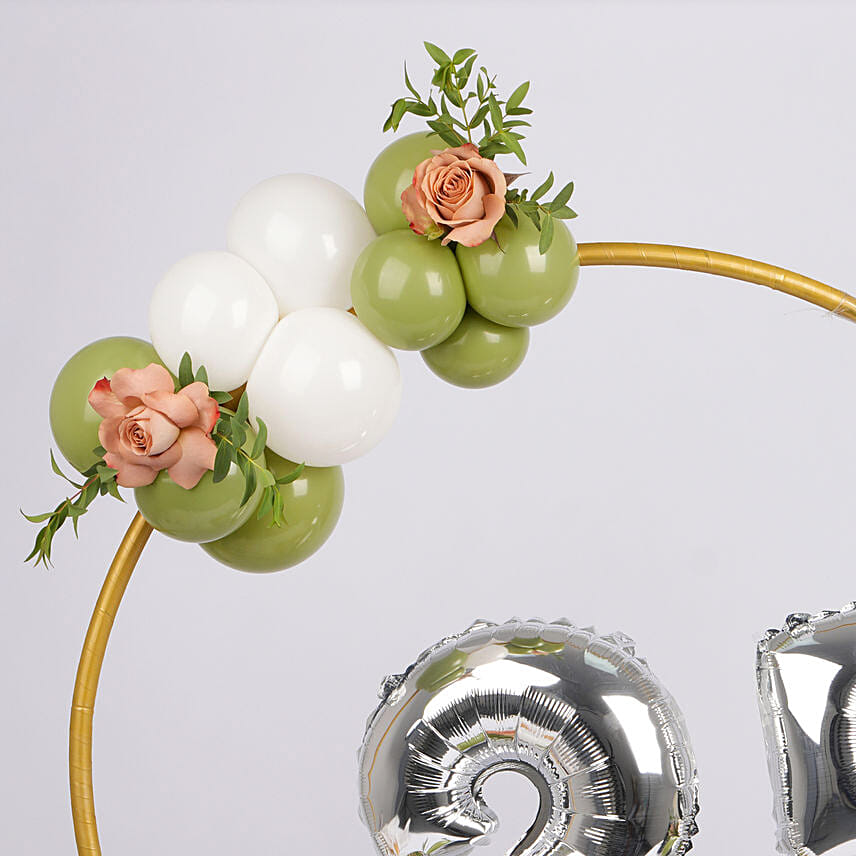 25th Birthday Arrangment