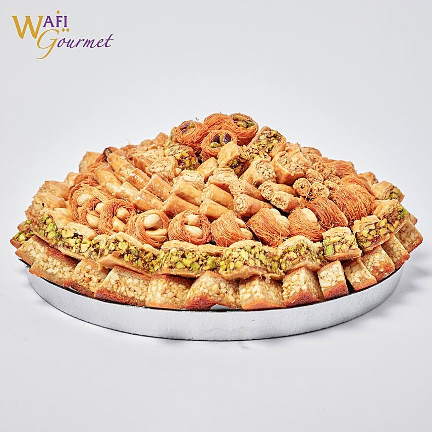 2Kg Assorted Baklava Platter