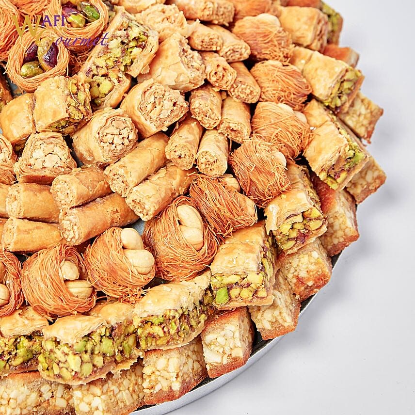 2Kg Assorted Baklava Platter