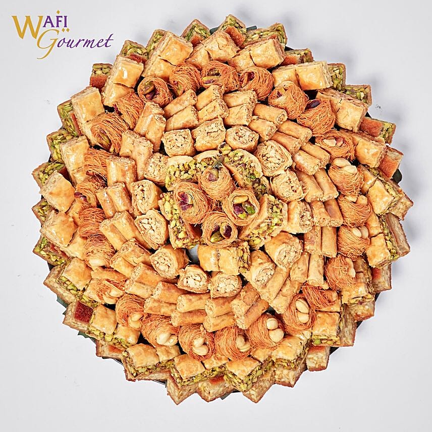 2Kg Assorted Baklava Platter