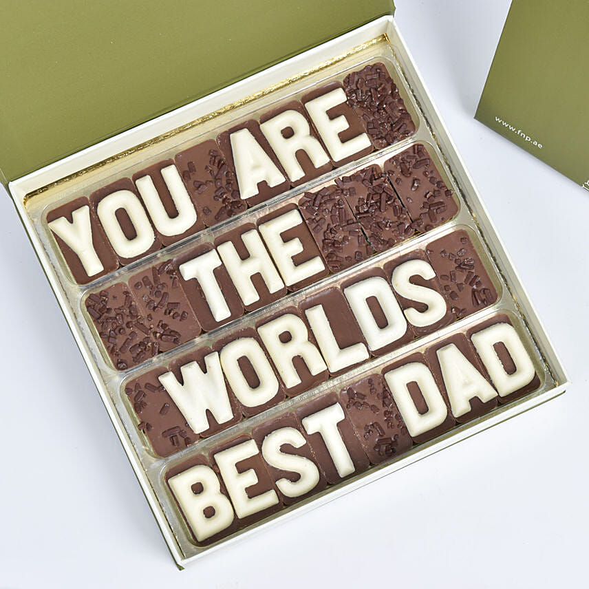 30pcs Fathers Day Box