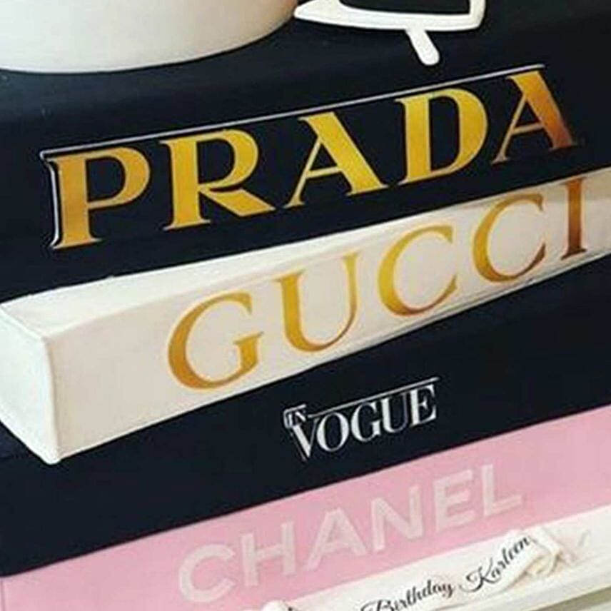 3D Luxurious Brands Cake Vanilla