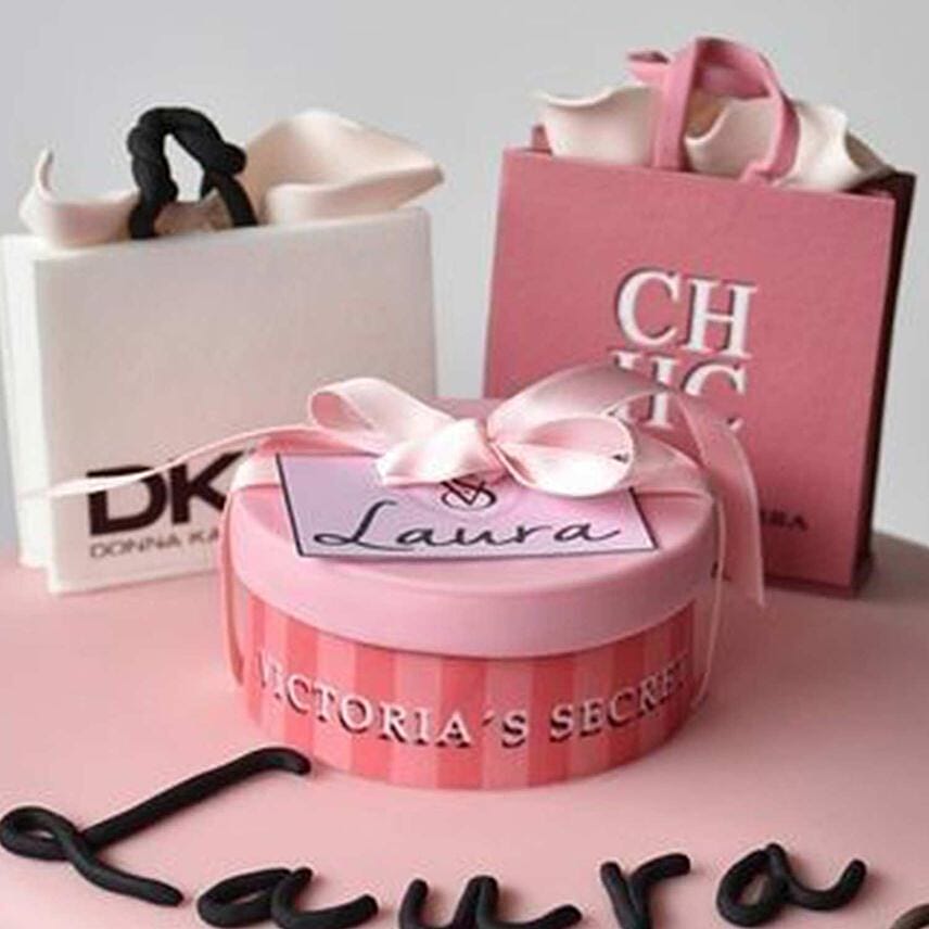3D Victoria's Secret Cake Vanilla
