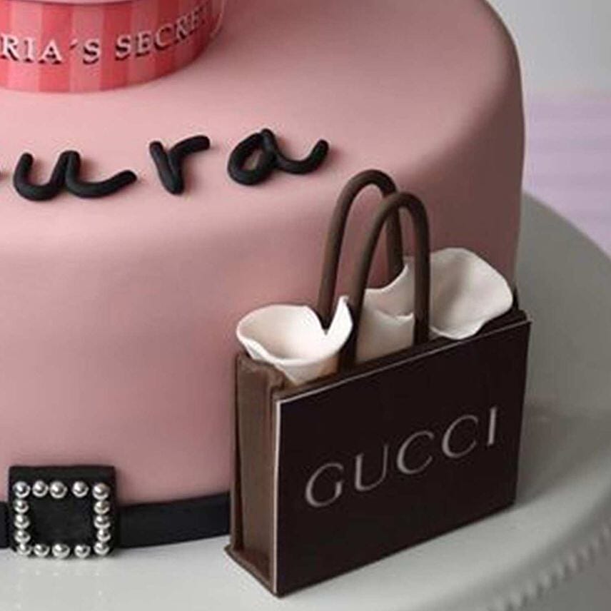 3D Victoria's Secret Cake Vanilla