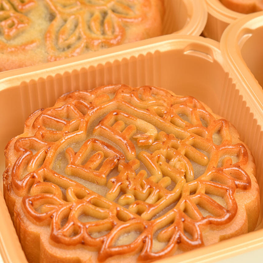 4 Assorted Mooncakes