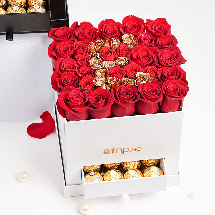 4 Letter Expression with Roses