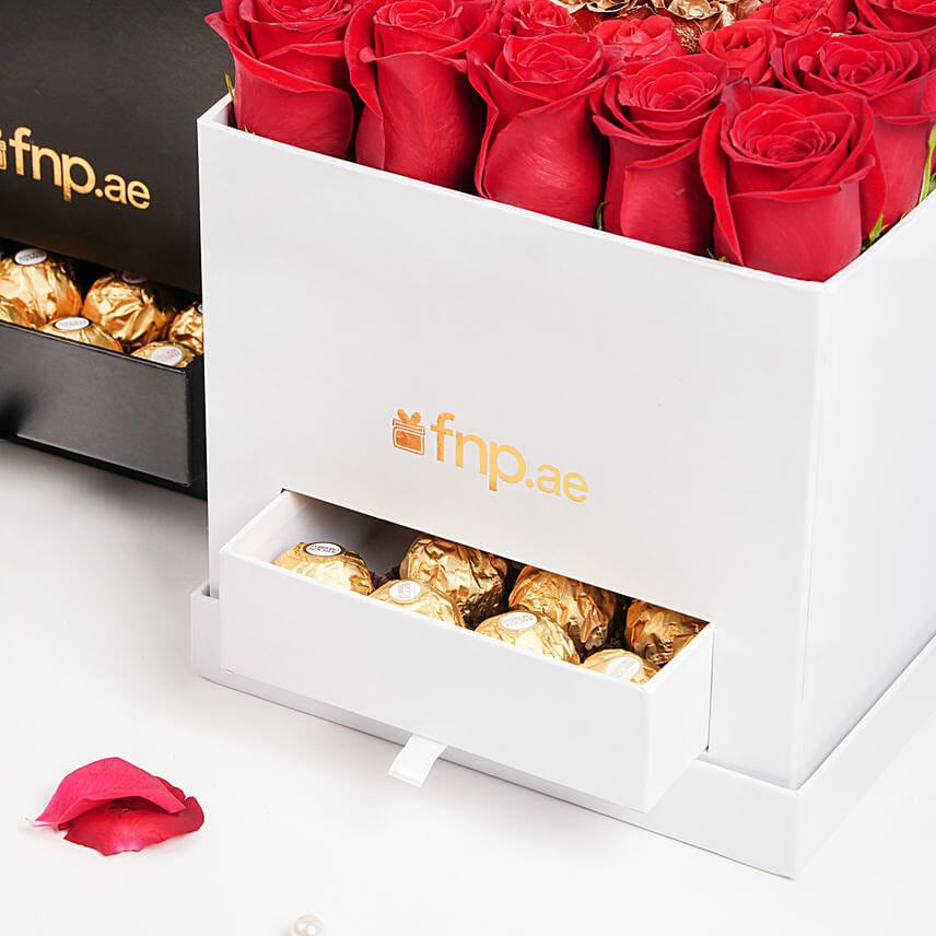 4 Letter Expression with Roses