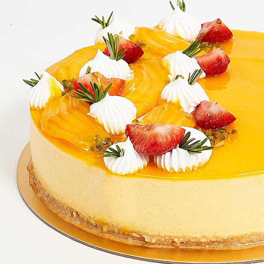 4 Portion Exotic Mango Cheese Cake