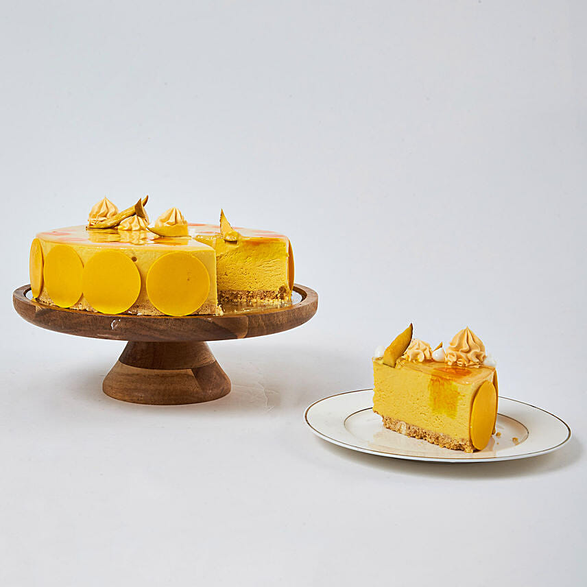 4 Portion Exotic Mango Cheese Cake