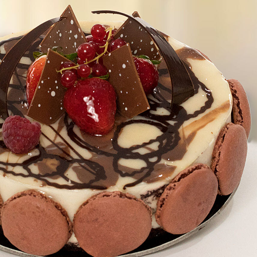 4 Portion Marble Cake