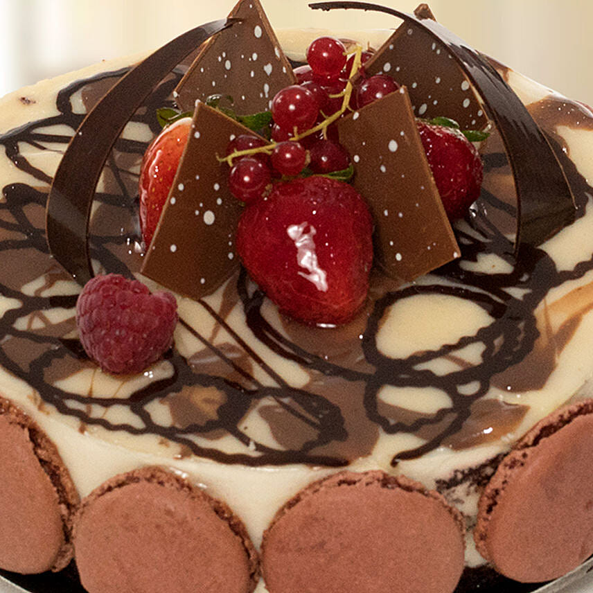 4 Portion Marble Cake