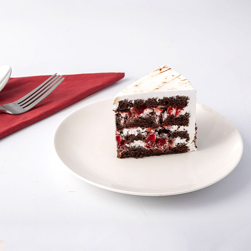 4 Portions Black Forest Cake