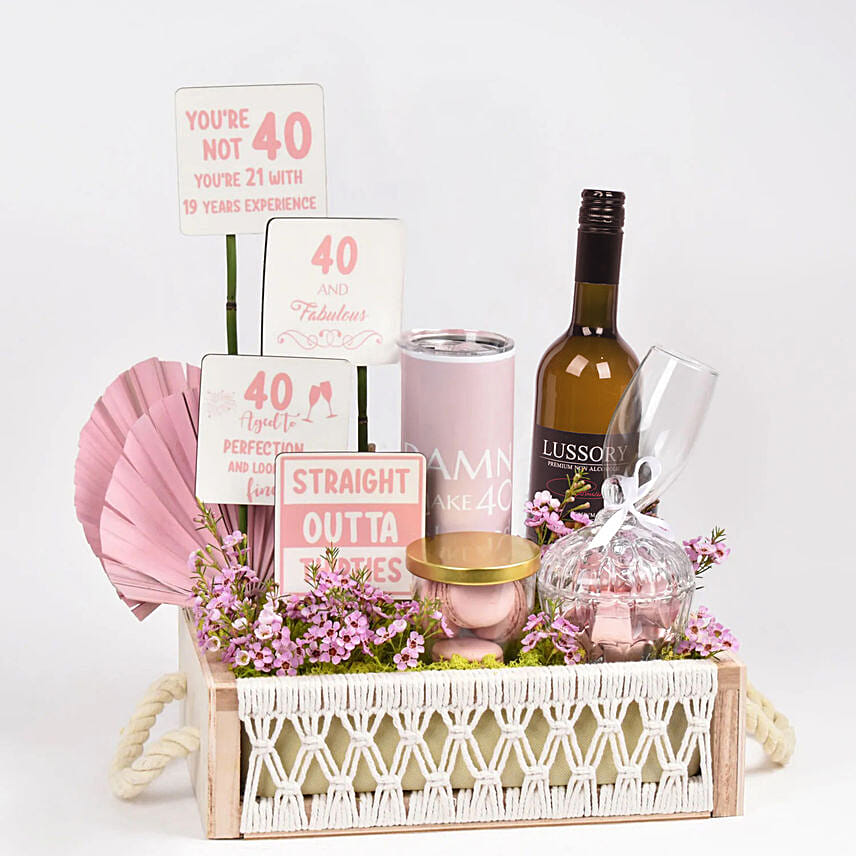 40th Birthday Hamper