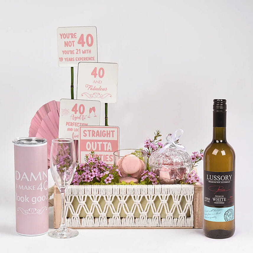 40th Birthday Hamper